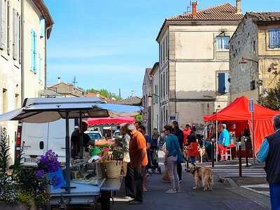 Marché Maillane