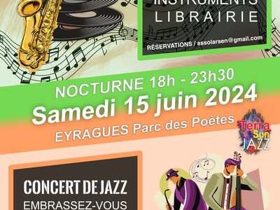 Terra Sun Jazz "Embrassez-vous Quartet and guests"