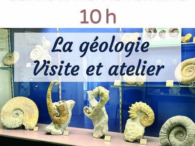 Visite et atelier sur le thème de la géologie