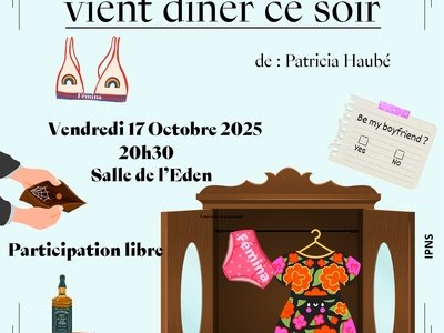Théâtre "La Comtesse vient dîner ce soir"