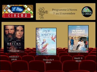 Programme Cinéma de L