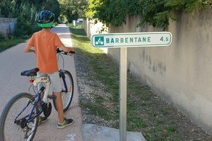 Voie Verte La Durance à Vélo