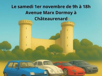 Exposition de véhicules anciens