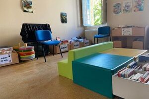 Bibliothèque / Ludothèque du Lézard