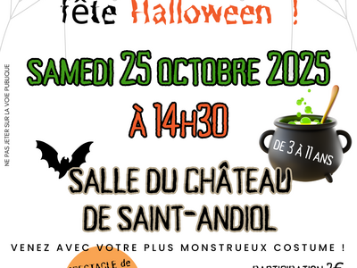Halloween des Pitchouns