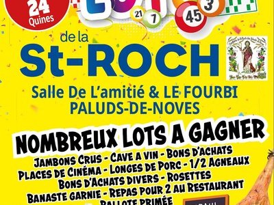 Loto de la Confrérie de la St Roch