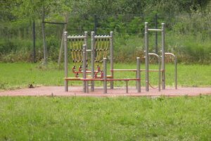 Pumptrack et parcours de santé
