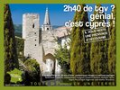 2h40 de TGV ? Génial, c'est cyprès !