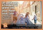 Un petit pas à l'ombre, un grand pas pour flâner tout l'été