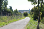 Vue du village de Barbentane