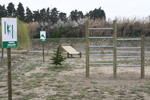 parcours sportif au Lac