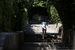 Escaliers du Jardin des Tours
