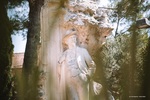 statue F. Mistral, Jardin du Musée