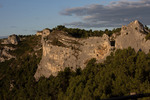 Falaises à Orgon