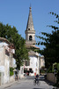 Centre ville et clocher de Maillane