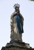 Statue de la Vierge à Rognonas